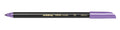 edding 1200 colour pen metallic - 1 tot 3 mm - paars