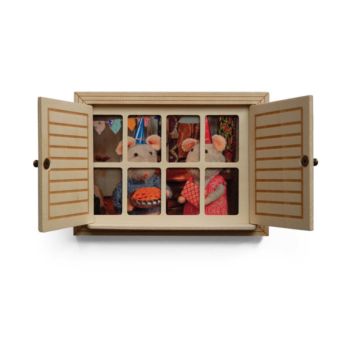 Het Muizenhuis - miniatuur raam