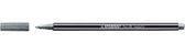 STABILO Pen 68 metallic - zilver 805