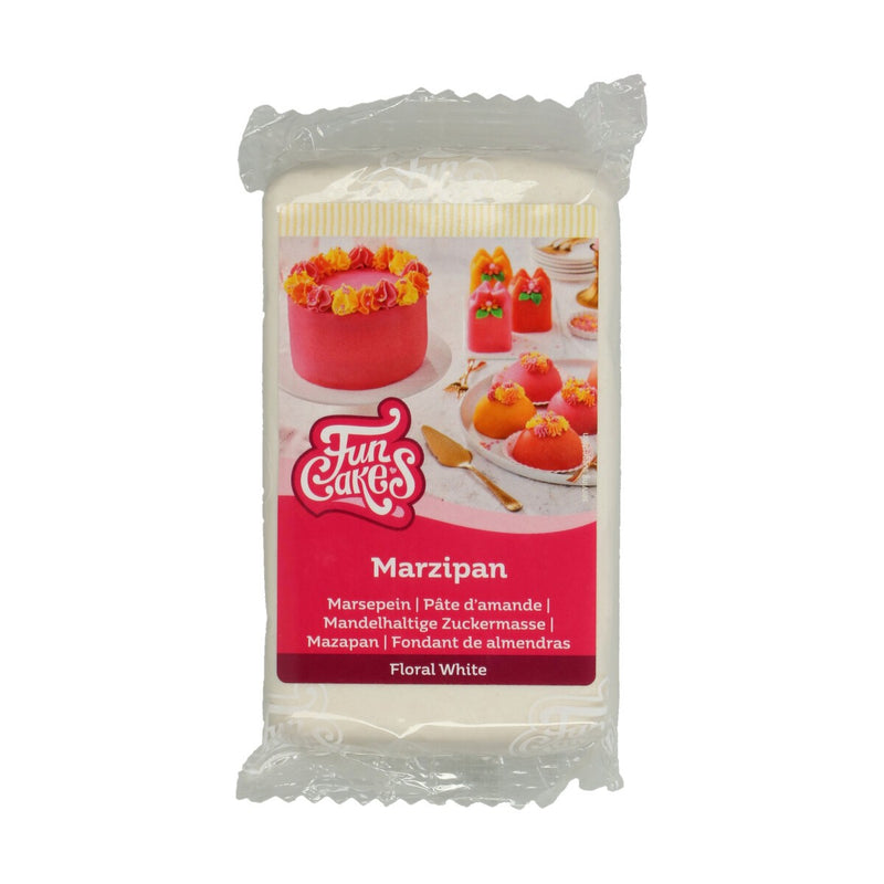 FunCakes marsepein - 250 gram - wit