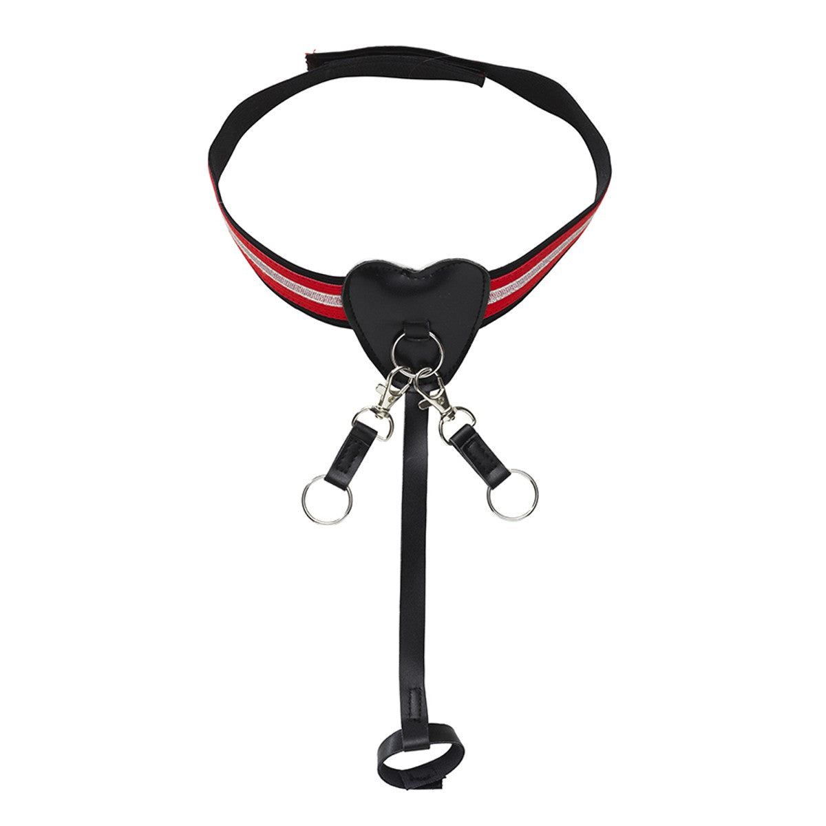 Hobby Horse - martingaal - zwart