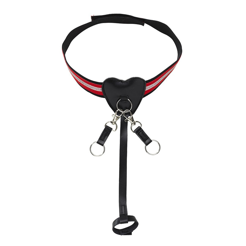 Hobby Horse - martingaal - zwart