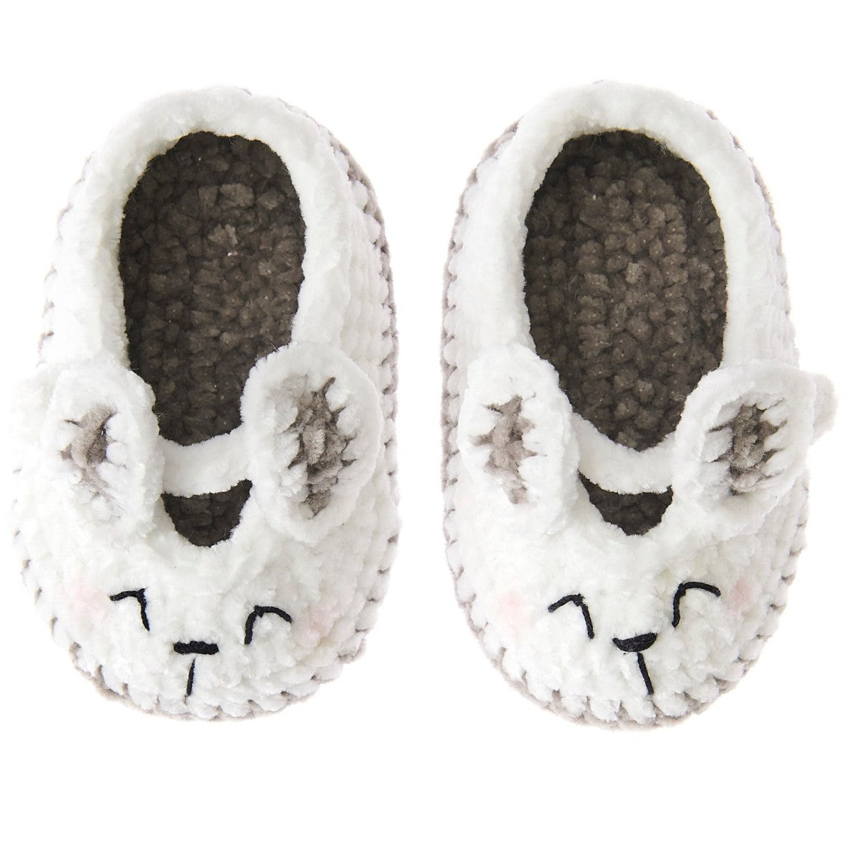 Ricorumi haakpakket - Baby Booties - konijntjes