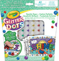Crayola Glitter Dots - sparkle signs