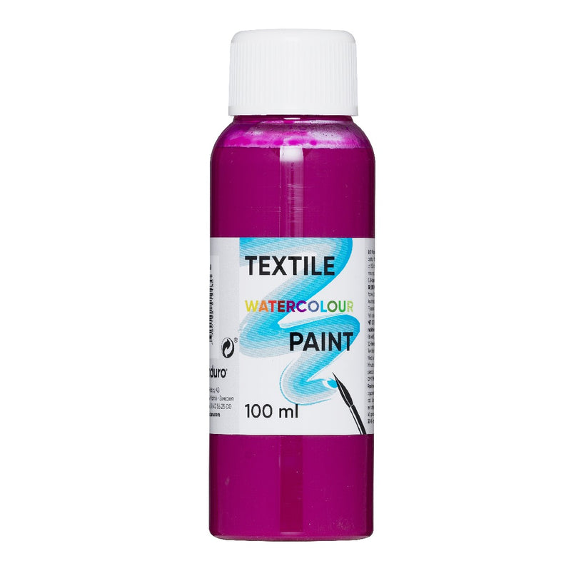 Textile watercolour paint - roze