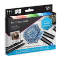 Spectrum Noir discovery kit - blended mandalas
