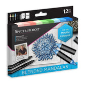 Spectrum Noir discovery kit - blended mandalas