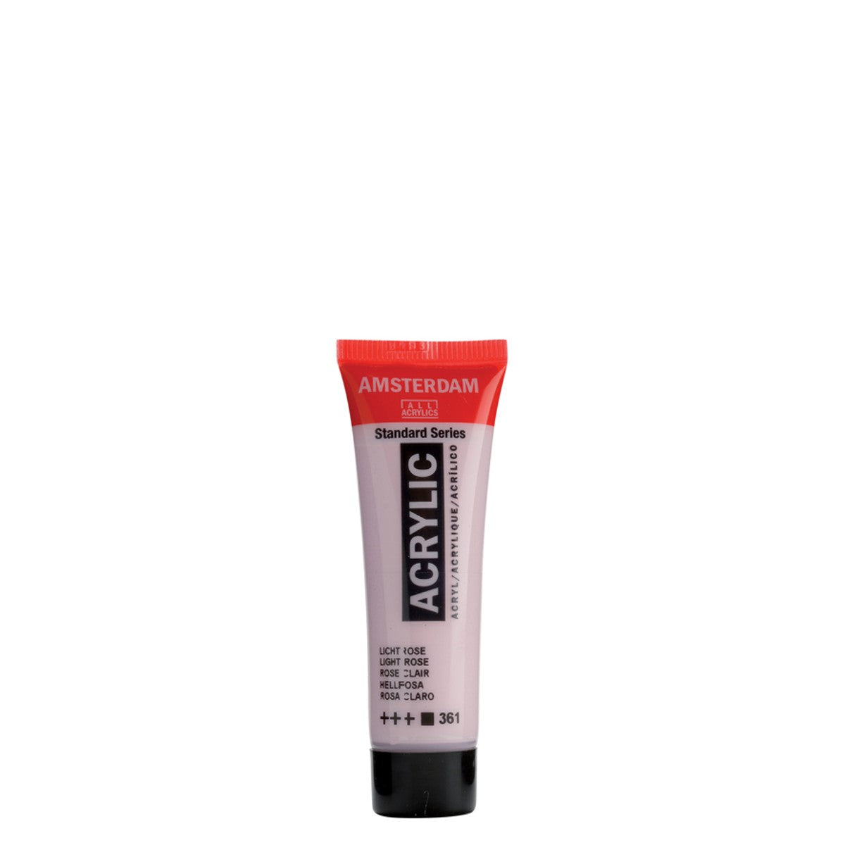 Amsterdam acrylverf - 20 ml - lichtrose 361