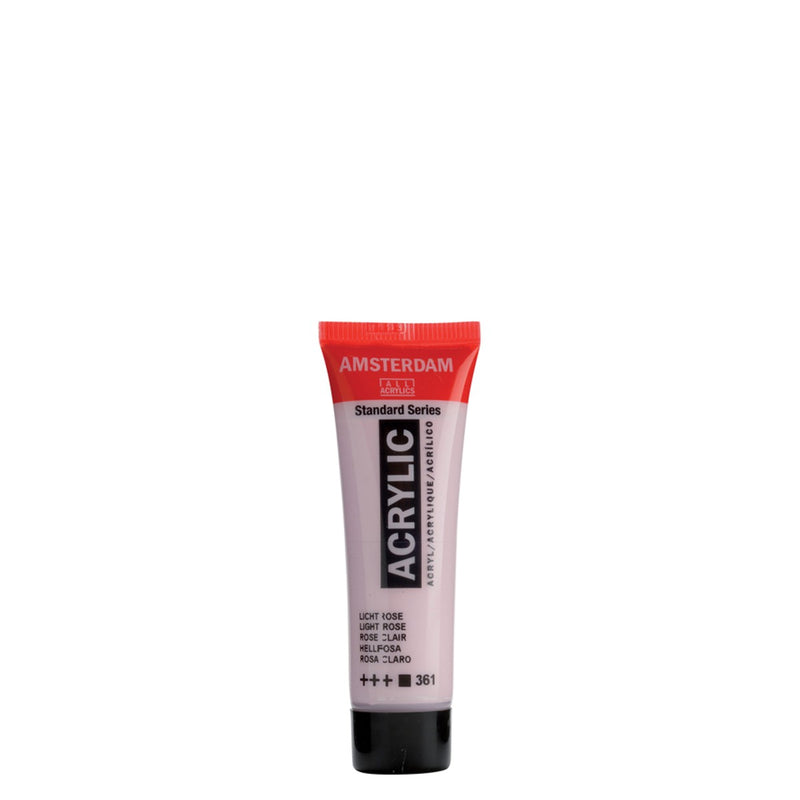 Amsterdam acrylverf - 20 ml - lichtrose 361