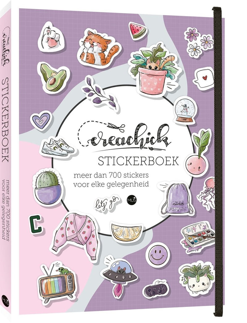 CreaChick stickerboek聽聽聽聽聽聽聽聽聽聽聽聽聽聽聽聽聽聽聽聽聽聽聽聽聽