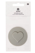 zeep stempel Ø56 mm - rond
