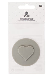 zeep stempel Ø56 mm - rond