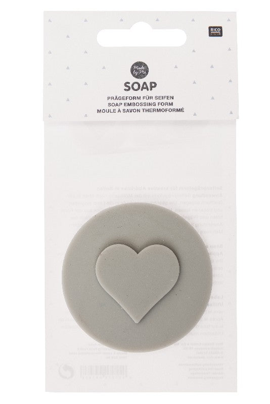 zeep stempel Ø56 mm - rond