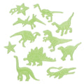 Stickers - glow in the dark - dinosaurus