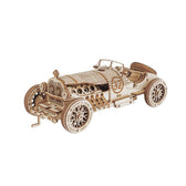 Robotime houten 3D puzzel - Grand Prix Car