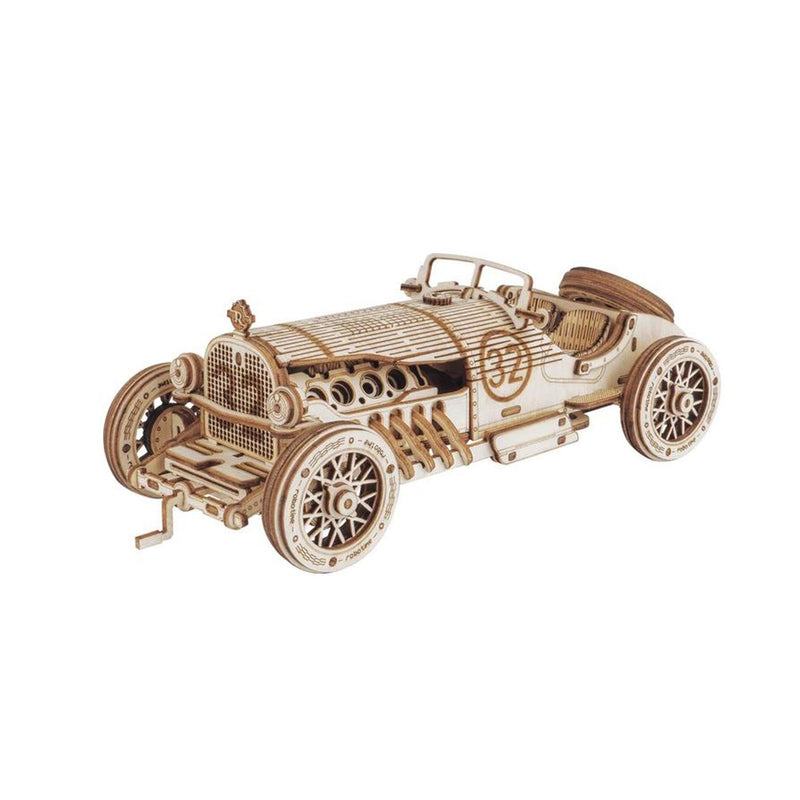 Robotime houten 3D puzzel - Grand Prix Car