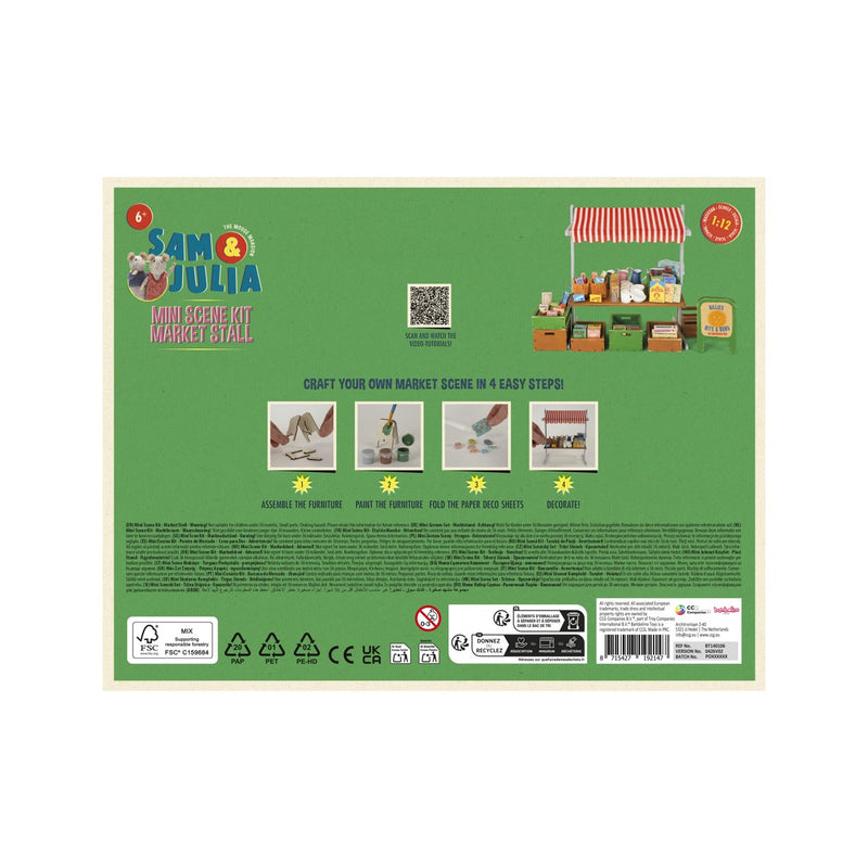 Het Muizenhuis - scene kit - marktkraam