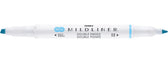 Zebra Mildliner - highlighter - donkerblauw