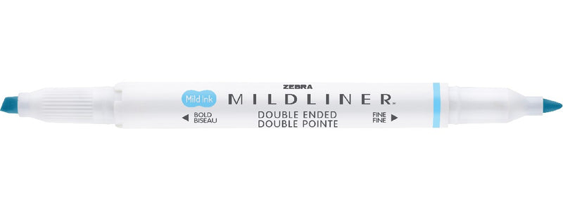 Zebra Mildliner - highlighter - donkerblauw