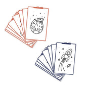 Kidydraw mini refill - galaxy & dino's