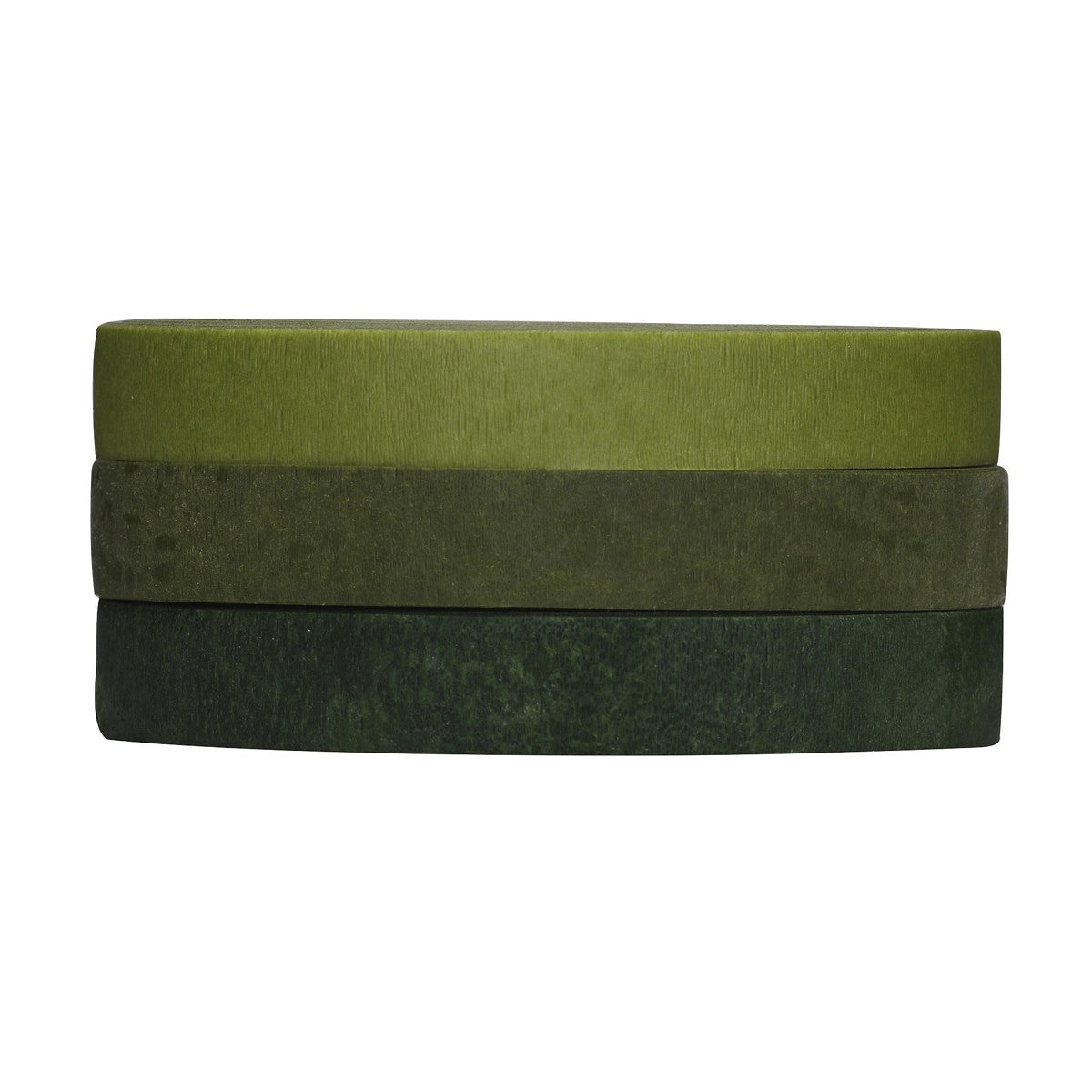 Bloemistentape - 3 stuks - groen
