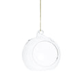 Kerstballen met opening - 4 stuks