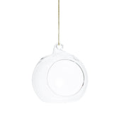 Kerstballen met opening - 4 stuks