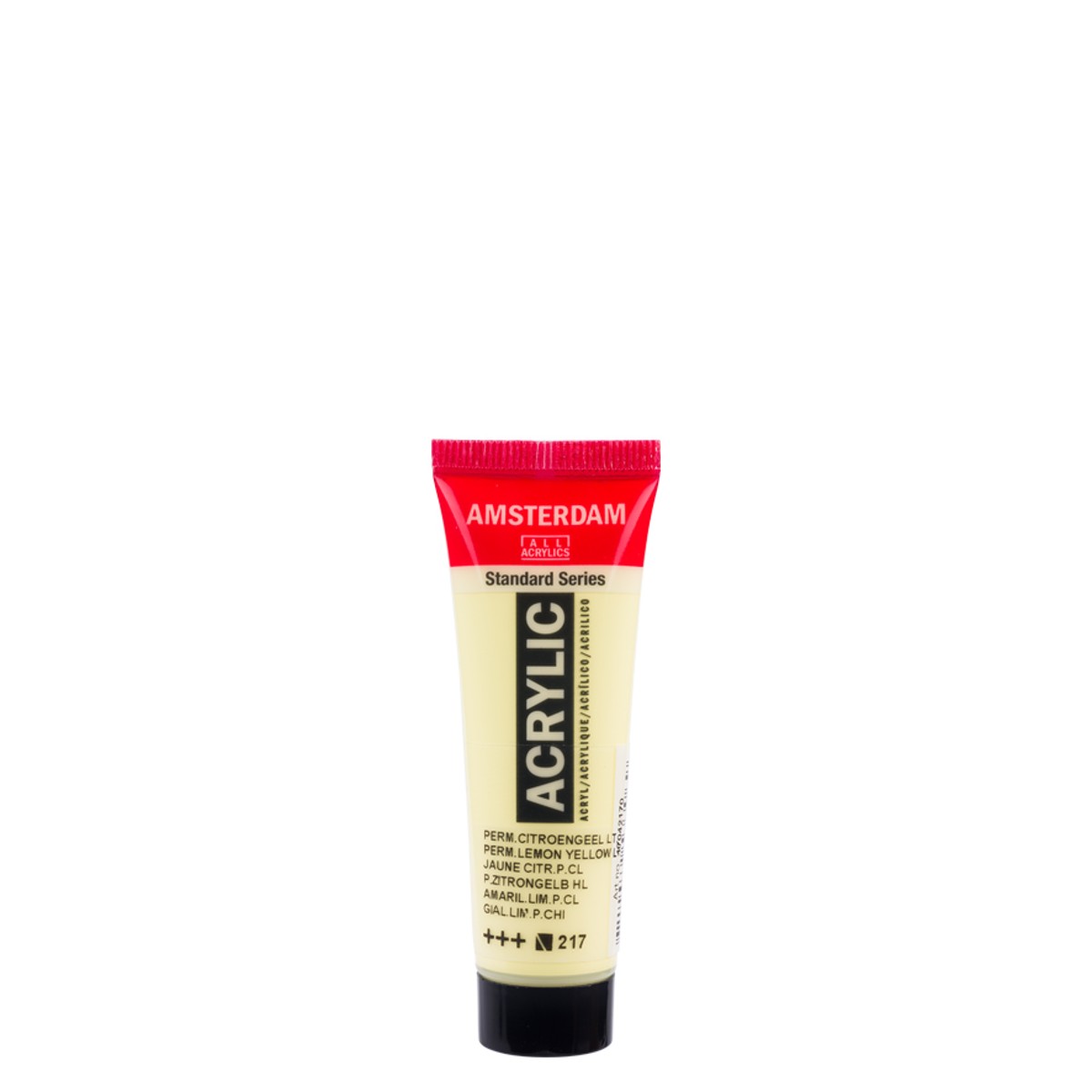Amsterdam acrylverf - 20 ml - permanentcitroengeel licht 217