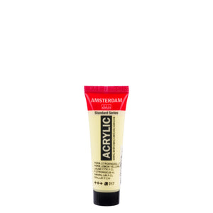 Amsterdam acrylverf - 20 ml - permanentcitroengeel licht 217