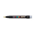POSCA acrylmarker - brushpunt PCF-350 - 1-10 mm - goud