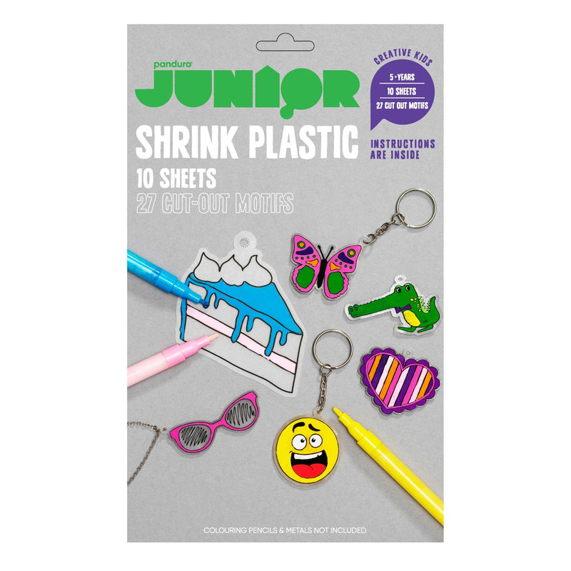 Panduro Junior - krimpfolie - 10 x A5 met motief