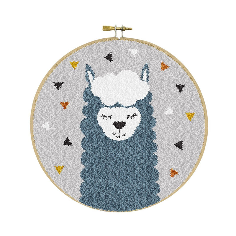 ReStyle punchpkt - alpaca Ø17,8 cm