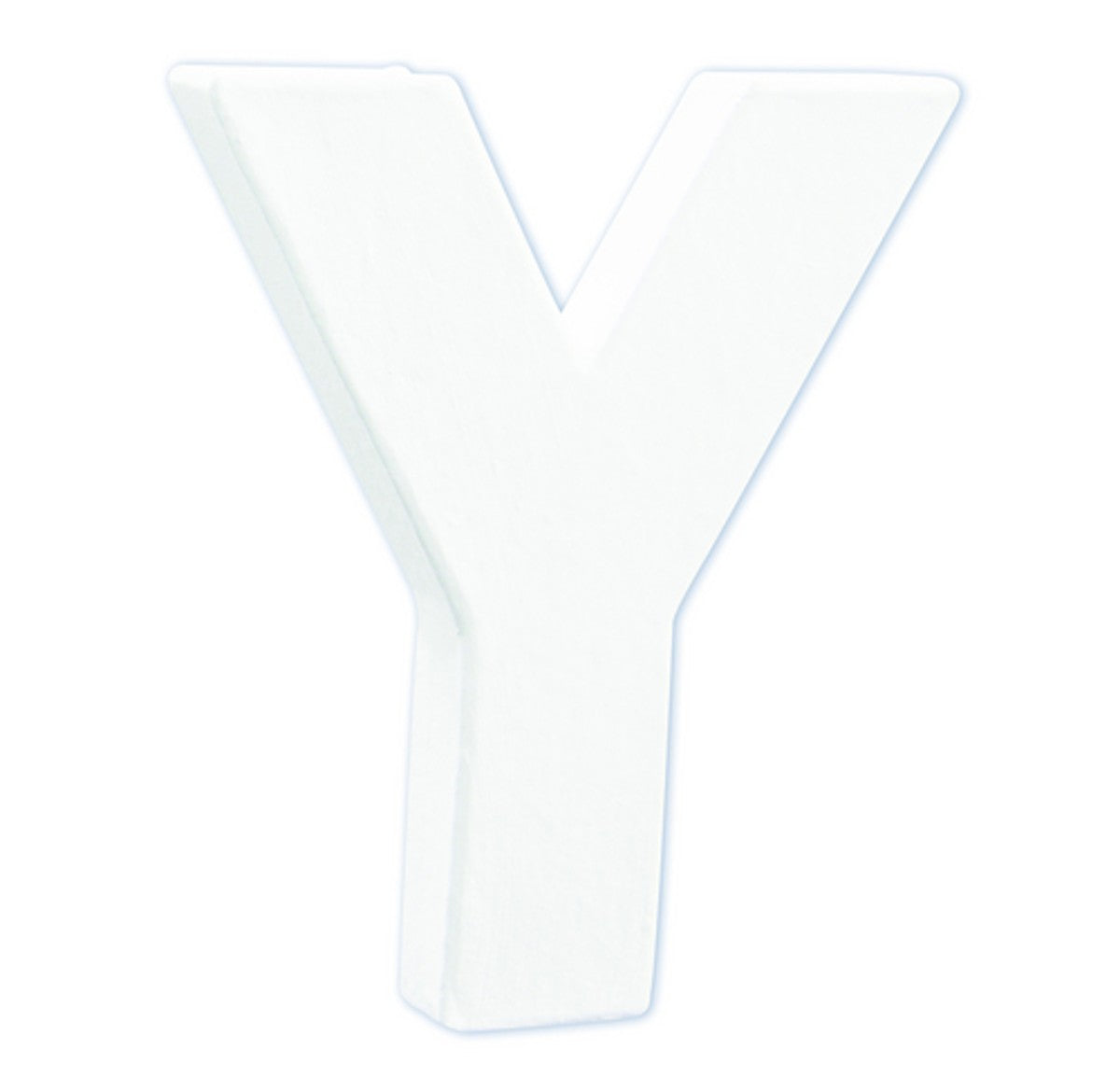 Décopatch - staande letter - 12 cm - Y