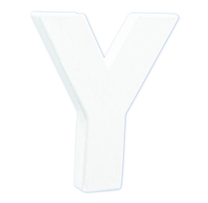 Décopatch - staande letter - 12 cm - Y