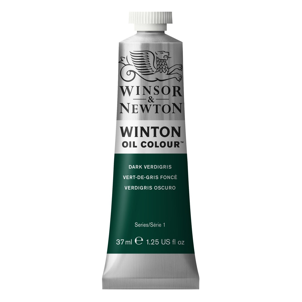 W&N Winton oil - 37 ml - dark verdigris