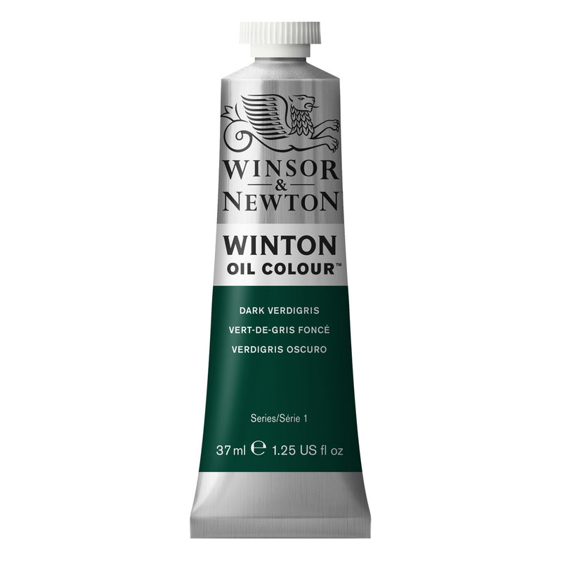 W&N Winton oil - 37 ml - dark verdigris