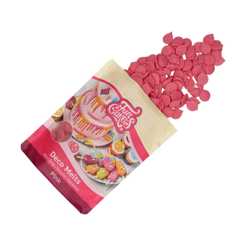 FunCakes Deco Melts - 250 gram - pink