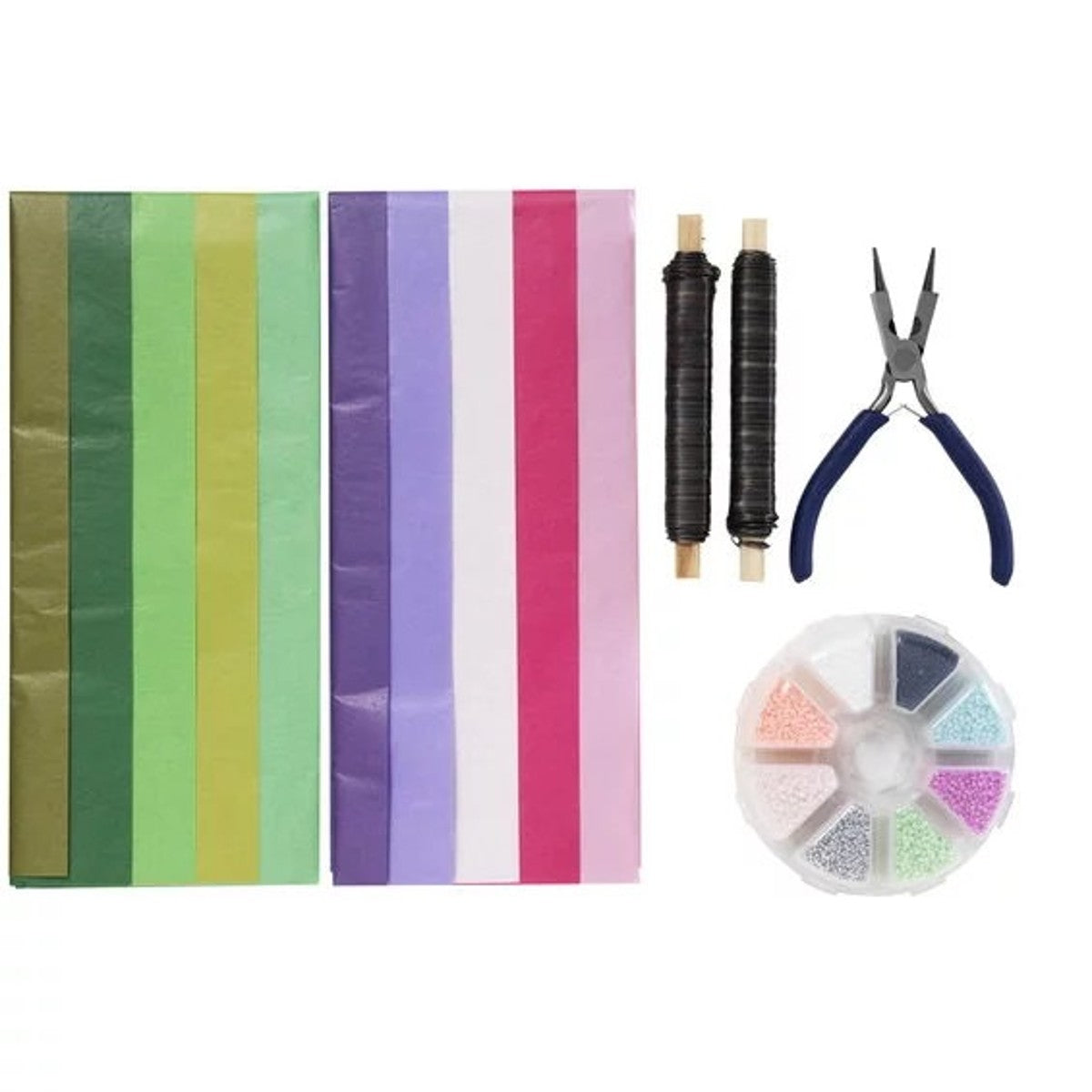 Panduro DIY kit - papieren bloemen - H.C. Andersen