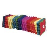 Slinger papier- Classic regenboog