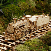 Robotime houten 3D puzzel - Prime Steam Express