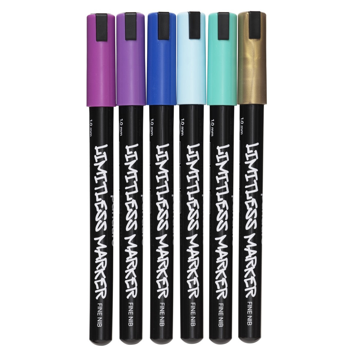 Limitless Marker S - 6 stuks - Galazy Stardust