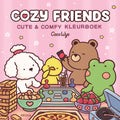 Kleurboek - Cute & Comfy - Cozy Friends