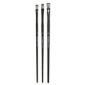 Kreatima Studio set penselen - plat - 3 stuks