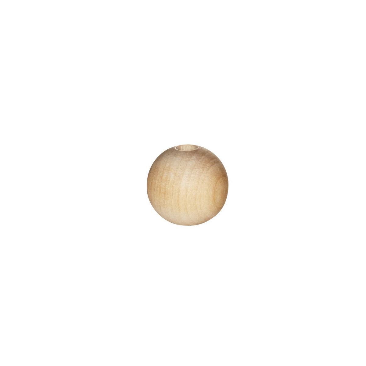 Houten kraal - 8 mm - 40 stuks