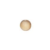 Houten kraal - 8 mm - 40 stuks