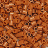 Panduro strijkkralen - 1000 stuks - 21 light brown