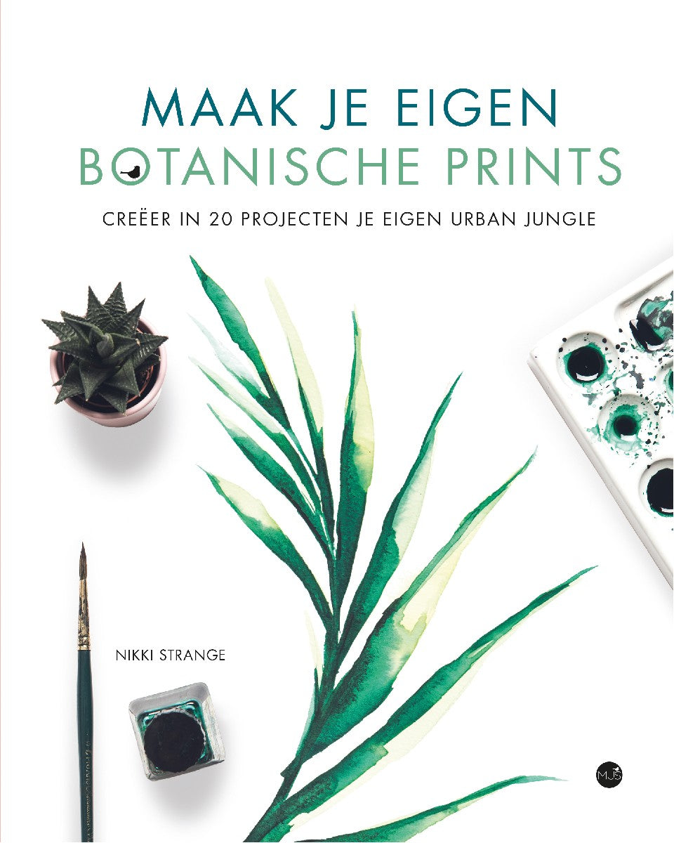 Boek Maak je eigen botanische prints