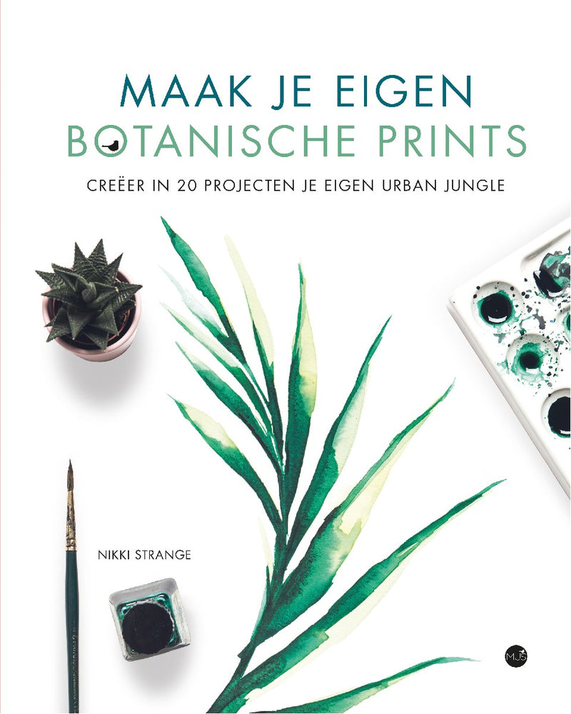 Boek Maak je eigen botanische prints
