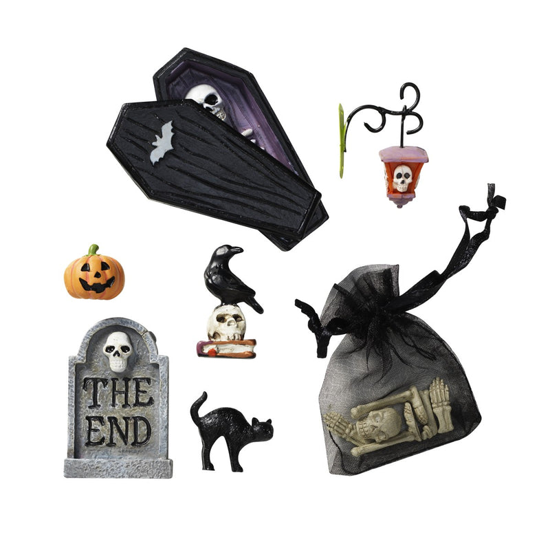 Miniatuur set Halloween