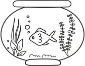 Securit window stencils - 3 x A3 - Pets